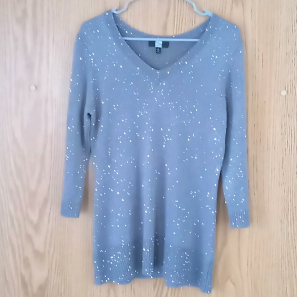Saks Fifth Avenue V neck sweater
